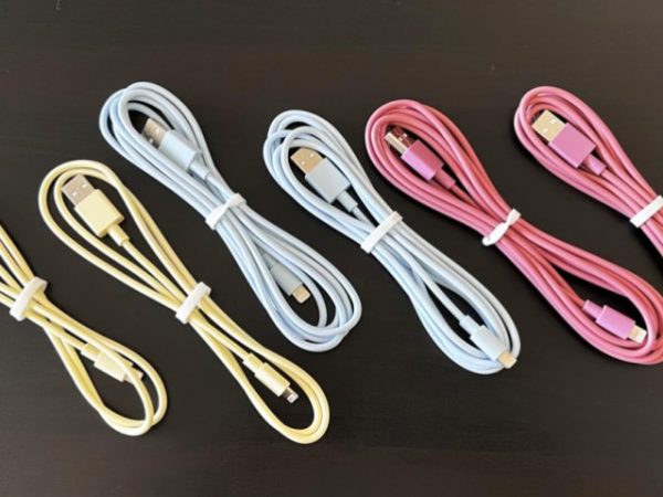 iPhone Lightning Charging Cables 6-Pack Just $3.98 on Amazon (Only 66¢ Each!)