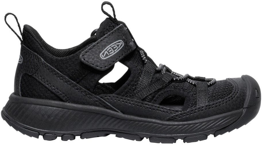 black keen sandals 