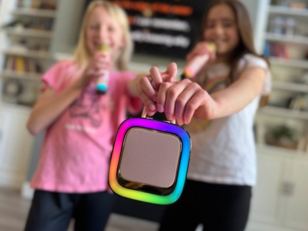 Kids Bluetooth Karaoke Machine Only $11.99 on Amazon (Reg. $30)