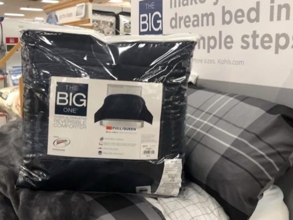 Kohl’s Down Alternative Comforters Just $13 (Regularly $40)