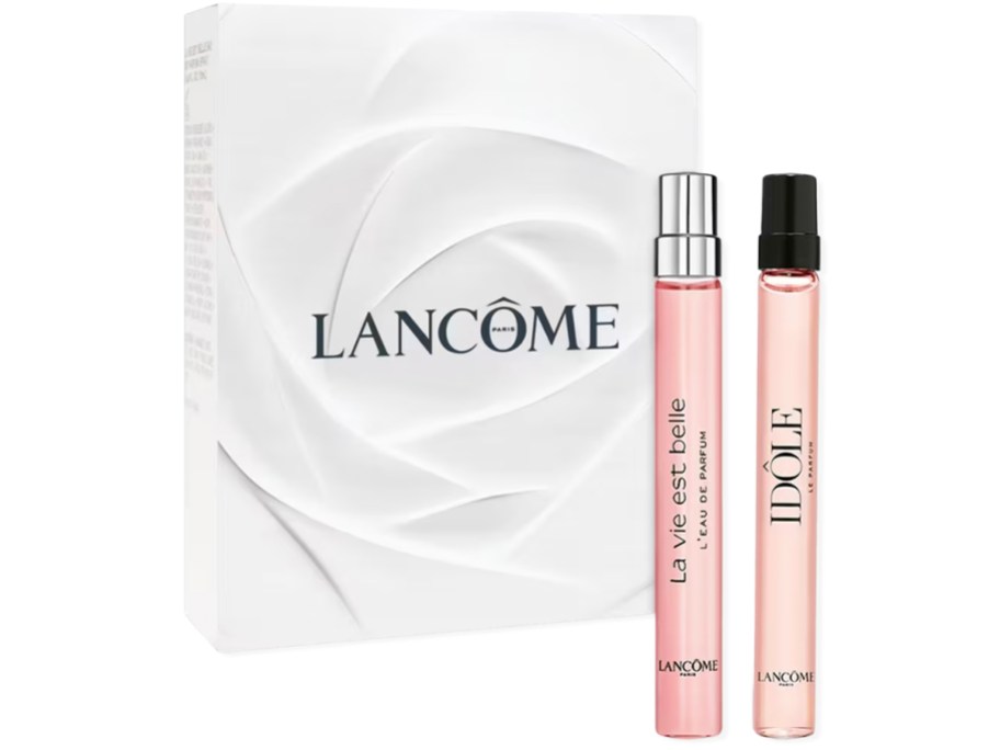 lancome perfume gift set 