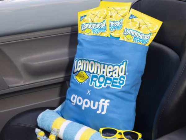 FREE Lemonhead Ropes Candy Delivery Every Rainy Friday This Summer