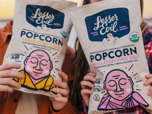 TWO LesserEvil Popcorns Only $2.98 After Cash Back at Walmart (Just $1.49 Each!)