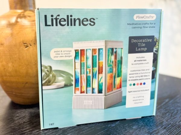 Lifelines Adult Craft Kits Only $14.99 on Amazon | Designed to Cultivate Calm!