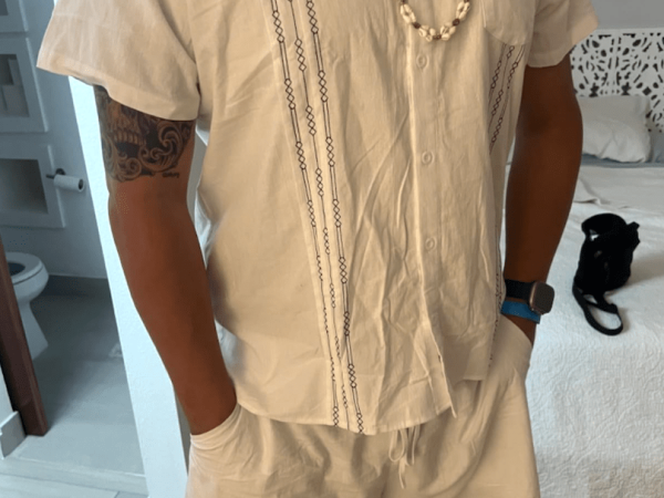 Men’s Linen 2-Piece Outfit from $12.99 on Amazon (Reg.$33)
