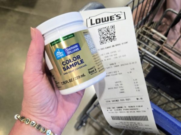 Lowe’s Rewards Member Week Live Now – Score FREE Paint Sample + Exclusive Savings