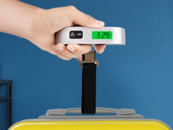 Digital Luggage Scale Only $7 Shipped for Amazon Prime Members | Great Gift for Travelers!