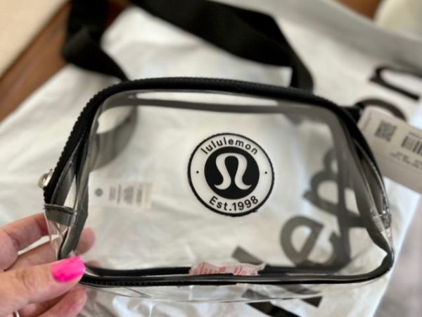 Clear lululemon Belt Bag Only $29 Shipped (Perfect for Summer Concerts)
