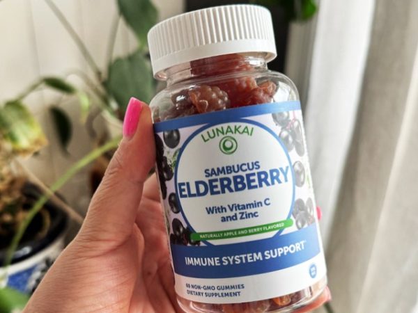 Lunakai Sambucus Elderberry Gummies 60-Count Only $11.97 Shipped on Amazon (Reg. $30)