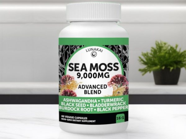Lunakai Sea Moss 60-Count Capsules Only $11 Shipped on Amazon (Reg. $32)