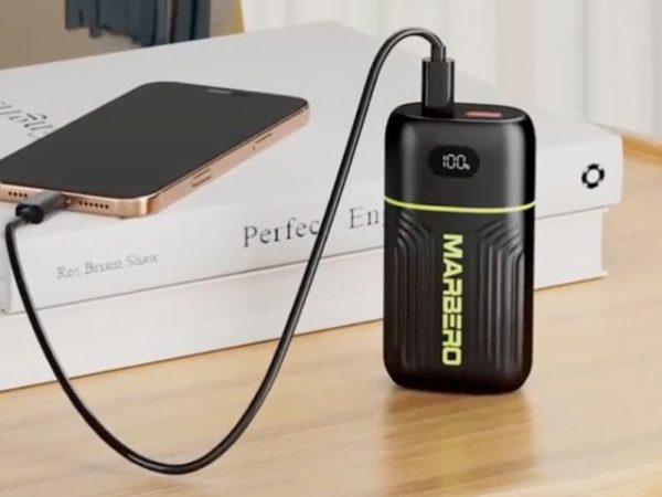 Portable Power Bank Only $7.99 on Amazon – Fully Charges Your iPhone Twice!