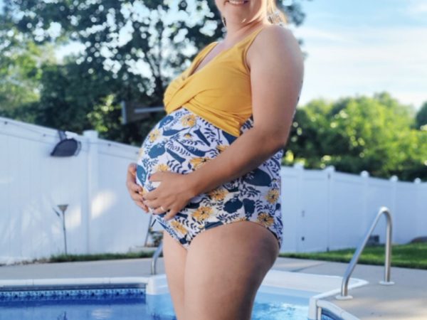 10 Best Maternity Swimsuits | Bump-Friendly, Stylish, & Starting at $14.99!