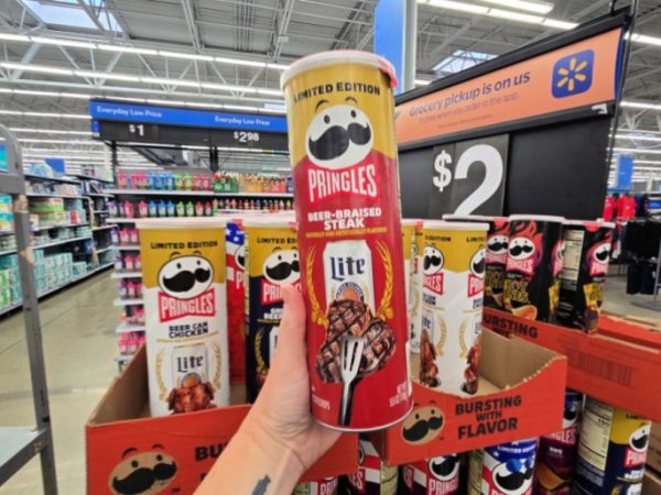 Pringles x Miller Lite? Yep – 3 New Flavors Just $2 at Walmart!