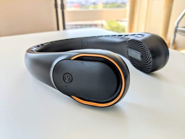 Portable Bladeless Neck Fan Just $13.59 Shipped for Prime Members (Great for Outdoor Events)
