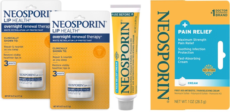 neosporin lip therapy and cream 