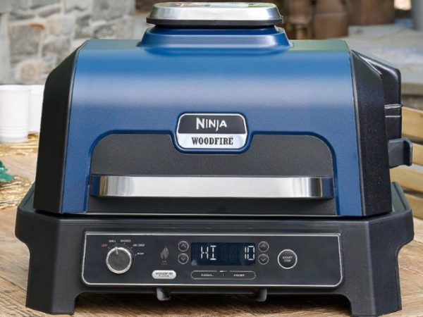 Over $160 Off Ninja Woodfire XL Smoker & Air Fry Grill w/ Temp Probe + Free Shipping