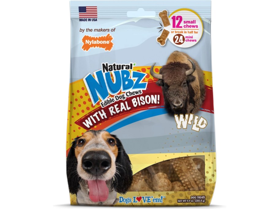 nubz dog treat bag 