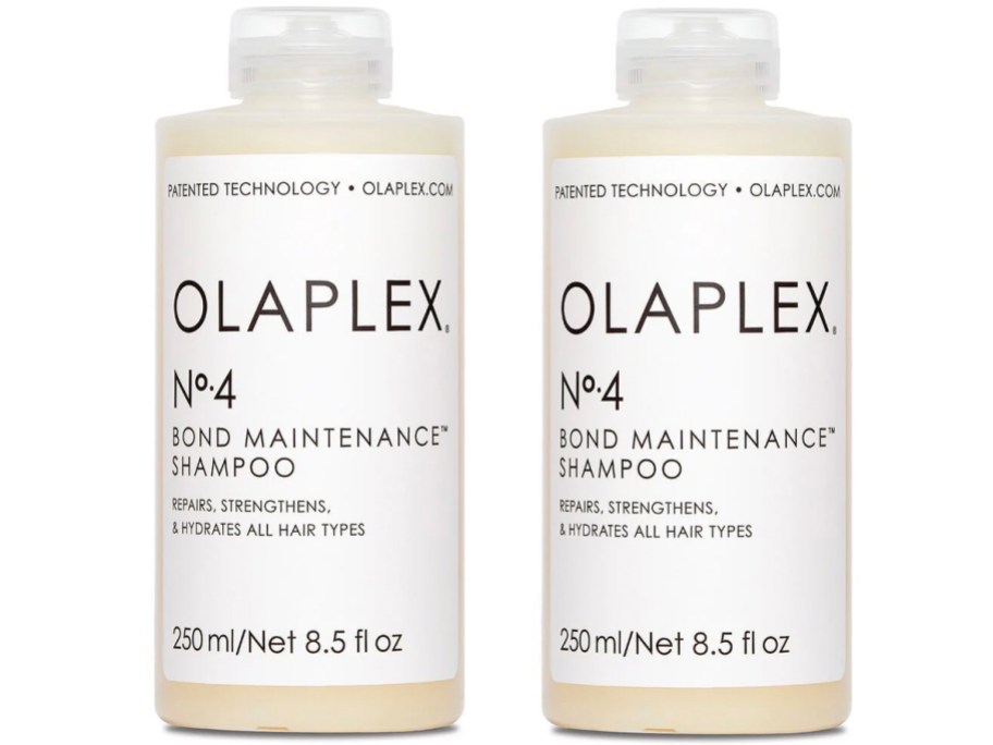 olaplex shampoo bottles 