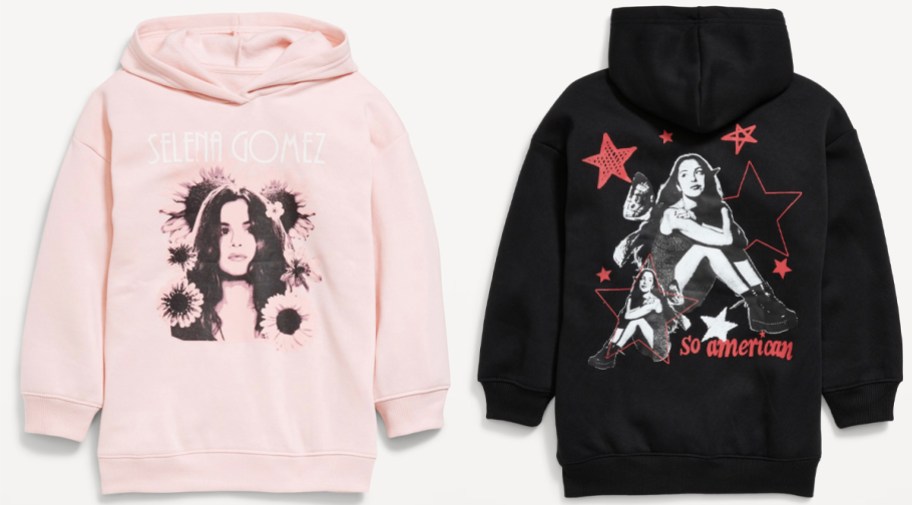 selena gomez and oliva rodrigo hoodies 