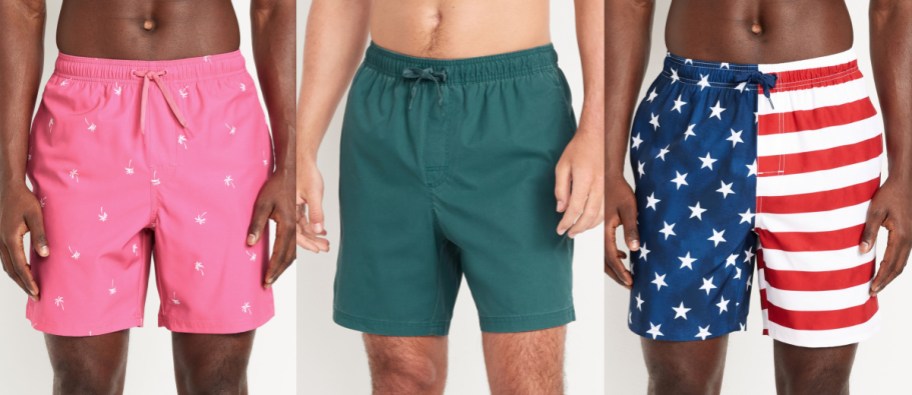 old navy mens bathing suit