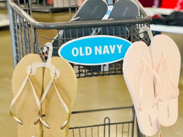 50% Off Old Navy Shoes | Styles from $1.99 – Today Only!