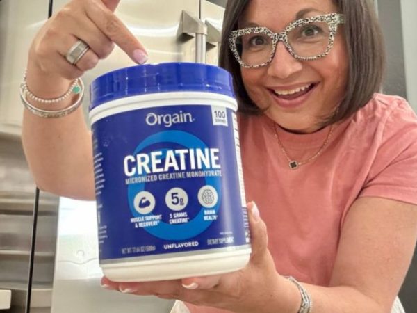 Orgain Creatine Powder Only $17 Shipped on Amazon – It’s Not Just for Bodybuilders!