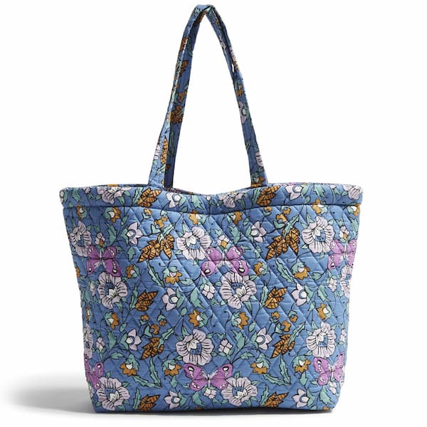 outlet cotton east west tote