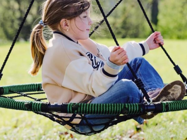 Saucer Swing Just $28 on Amazon (Reg. $42) | Holds Up to 800 Pounds!