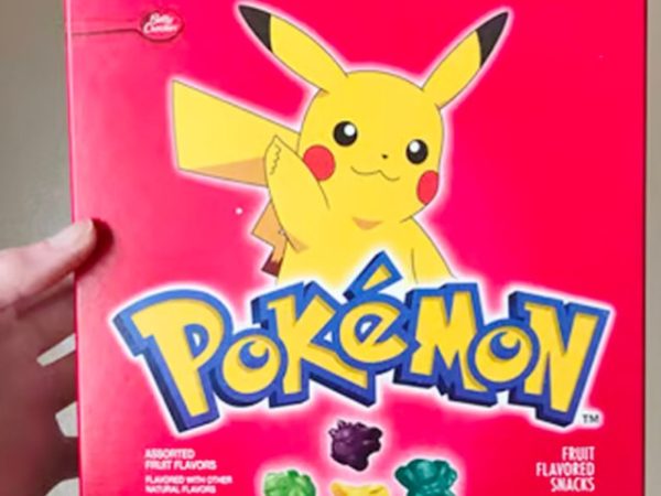 Pokémon Fruit Snacks 22-Count Box Only $3 Shipped on Amazon