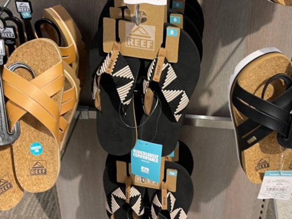 Reef Sandals from $25.49 on Kohls.com (Reg. $40+)