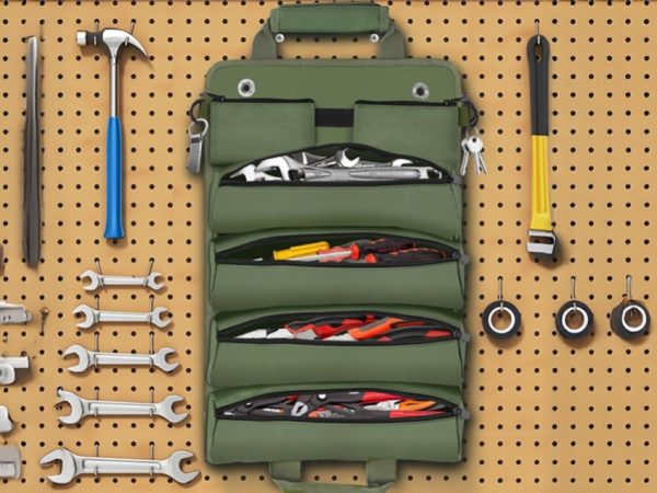 Roll Up Tool Bag Only $11.87 Shipped for Prime Members (Reg. $25) | Father’s Day Gift!