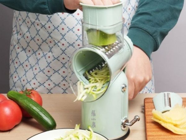 Viral Rotary 5-in-1 Cheese Grater Just $13.99 on Amazon (Reg. $28)