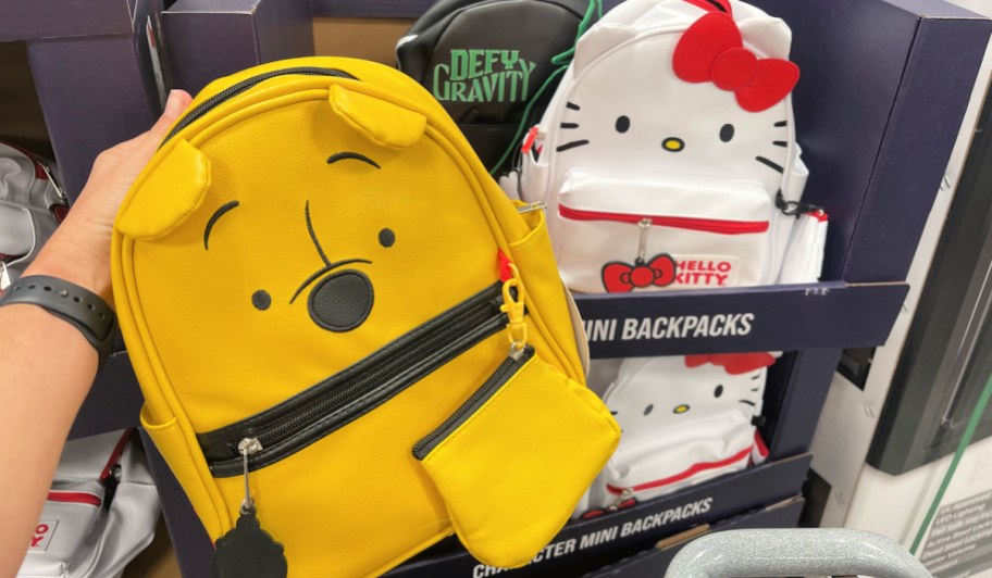 winnie the pooh mini backpack