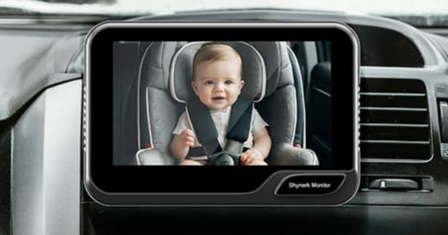 baby car monitor