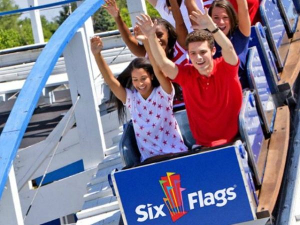 Six Flags Offers FREE Tickets for Military & First Responders This Memorial Day Weekend