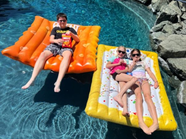 Snack Food Pool Floats Just $19.88 on Amazon or Target (Reg. $25)
