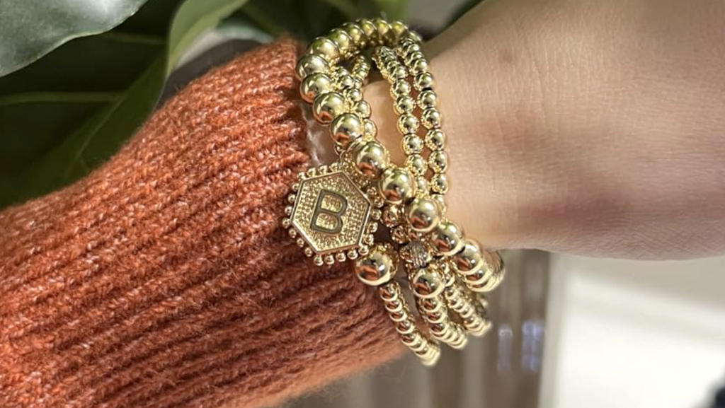 Stacking bracelets 