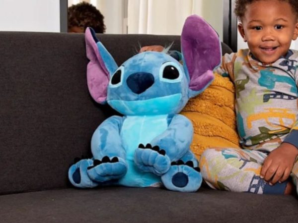 Disney Stitch Plush Pillow Buddy Only $16.88 on Walmart.com (Reg. $32)