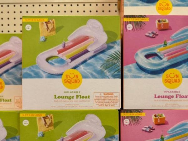 Buy 2, Get 1 FREE Sun Squad Pools Floats on Target.com