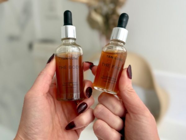 50% Off Tan Luxe Body AND Face Self-Tan Drops + Free Shipping (See Emily’s Results!)
