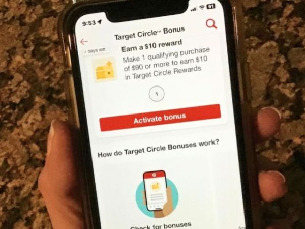 Check Your Account for NEW Target Circle Bonus Offers