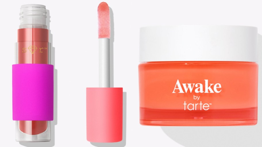 tarte lip mask and oil 