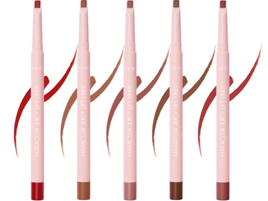 five tarte maracuja lip liner