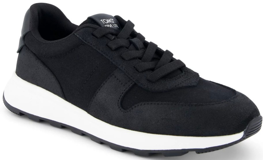 black toms sneaker