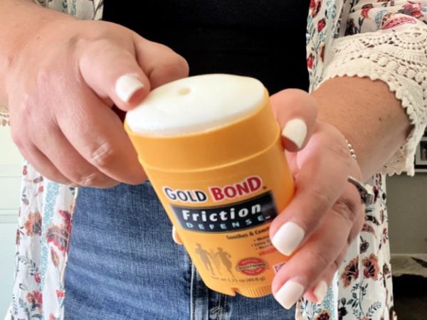 Gold Bond Friction Defense Only $3.85 Shipped on Amazon (Best Anti-Chafing Stick!)