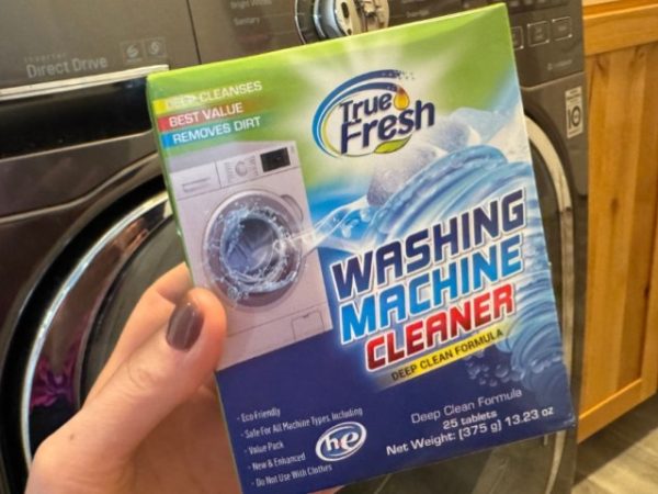 Washing Machine Cleaner 25-Pack $12 Shipped on Amazon (Whole Year Supply!)