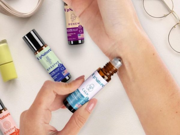 UpNature Essential Oil Roll-On 4-Pack Only $10 Shipped on Amazon (Reg. $25)
