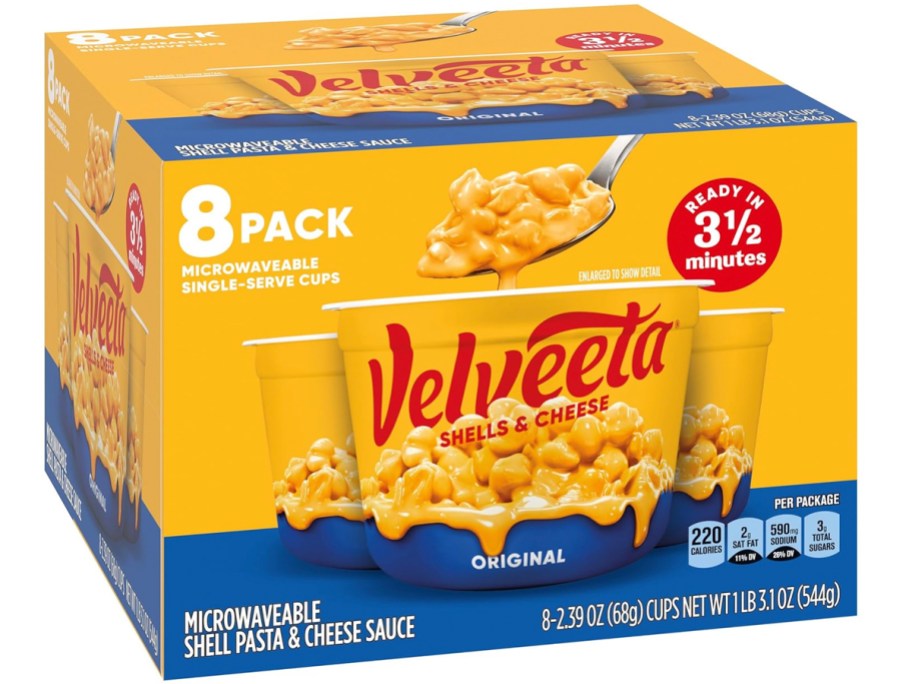 velveeta 8 cup mac and cheese box 
