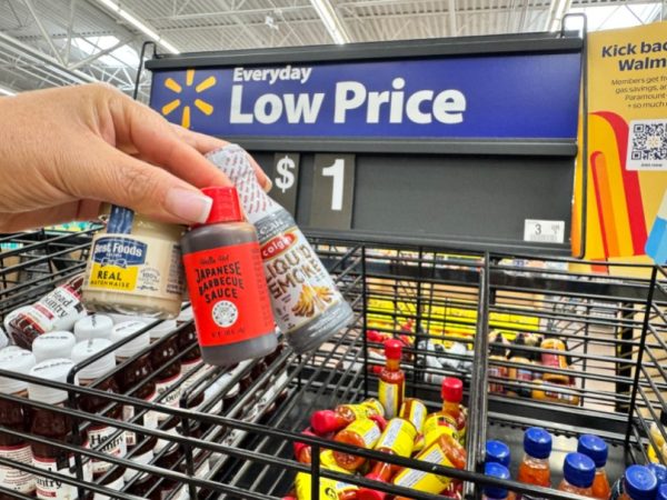 Walmart’s NEW $1 Mini Sauces Are Tiny, Tasty & Totally Giftable