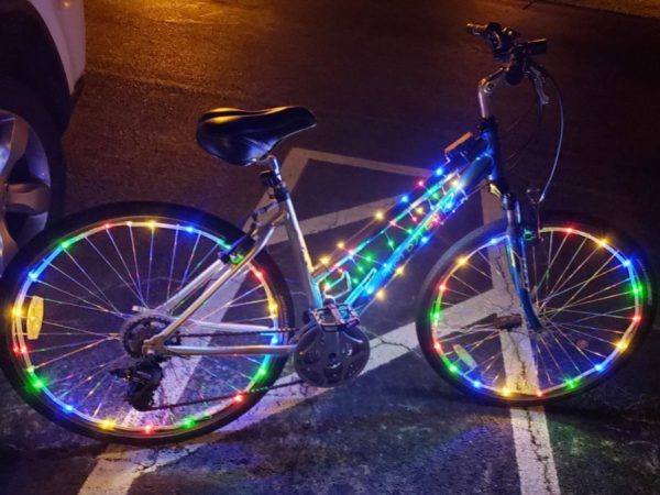 LED Bike Wheel Lights from $8.99 on Amazon | Fun for Summer!